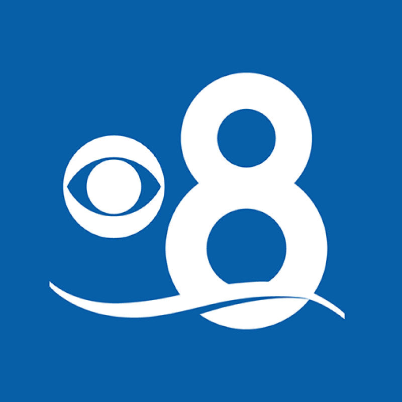 San Diego Channel 8 news logo - Featured coverage of Sessions by The Bay cannabis dispensary