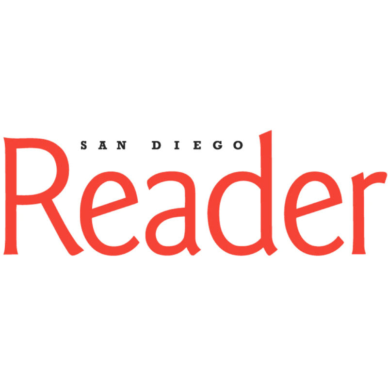 San Diego Reader logo – Featured in the San Diego Reader news outlet